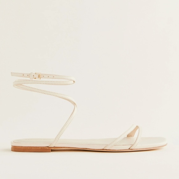 Reformation Magalie Sandal - 9.5 - NIB - Picture 2 of 4